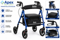 Premium Rollator Walker