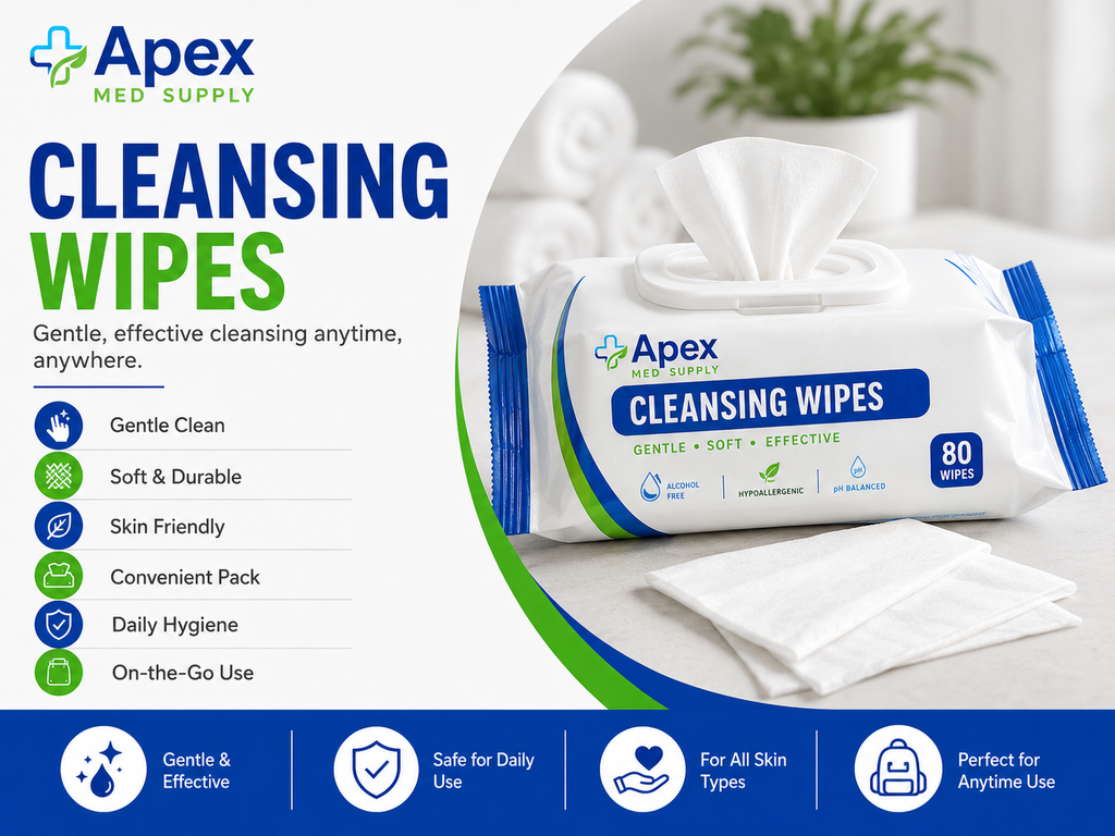 Cleansing Wipes