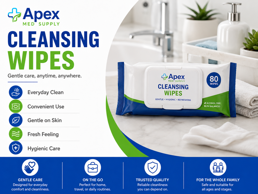Cleansing Wipes