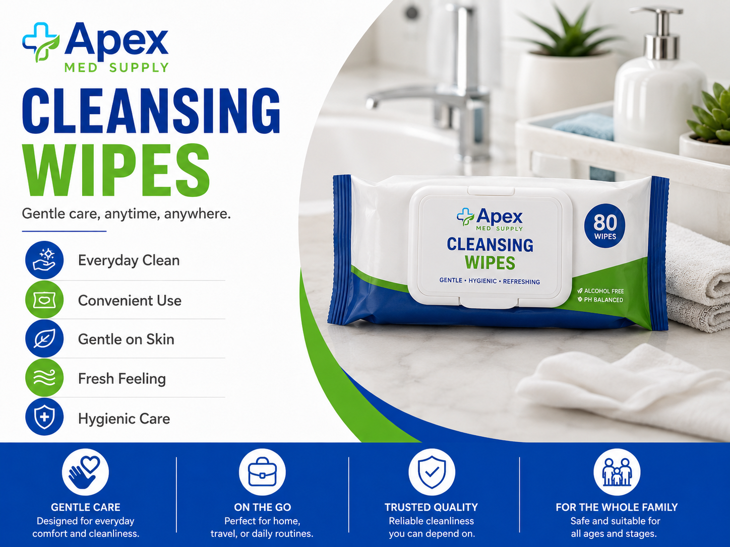 Cleansing Wipes