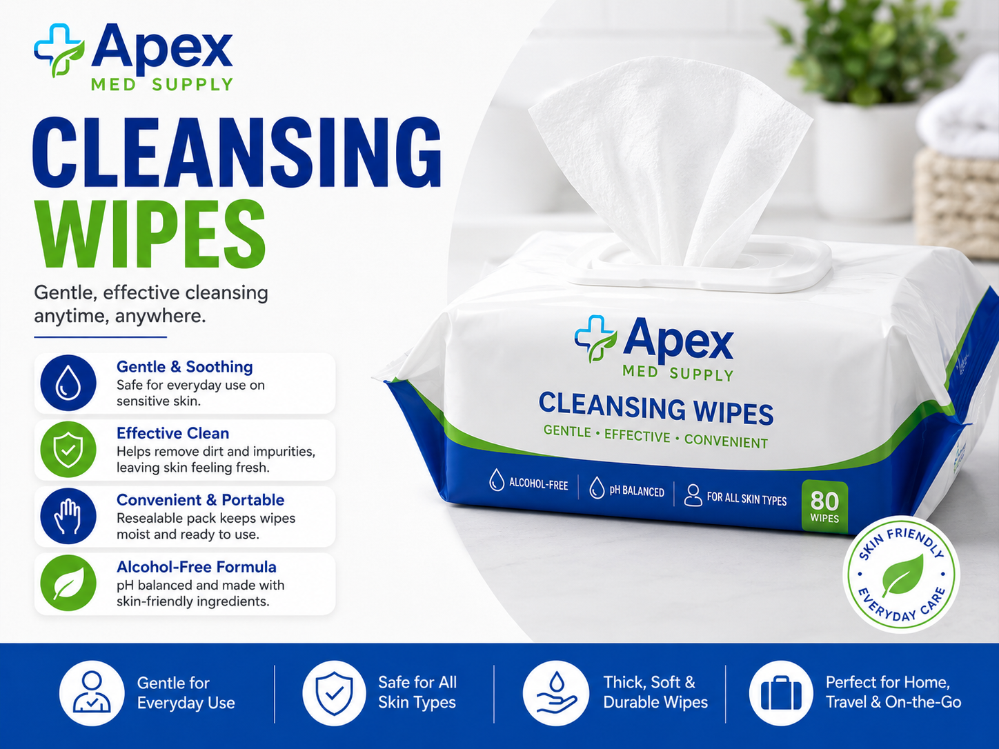 Cleansing Wipes