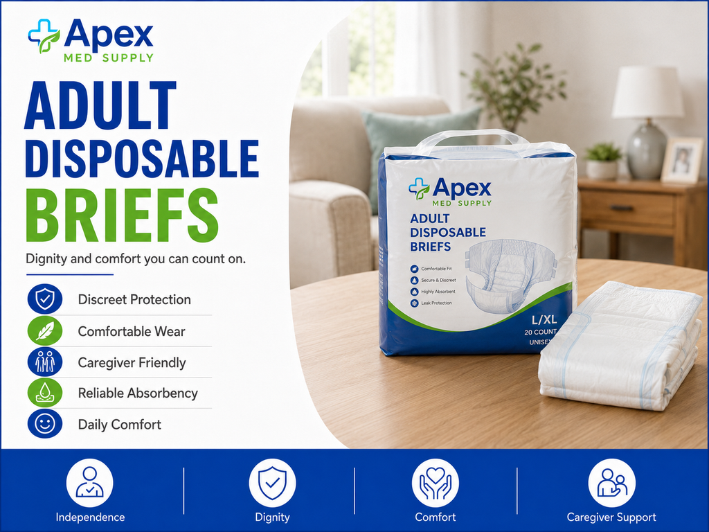 Adult Disposable Briefs