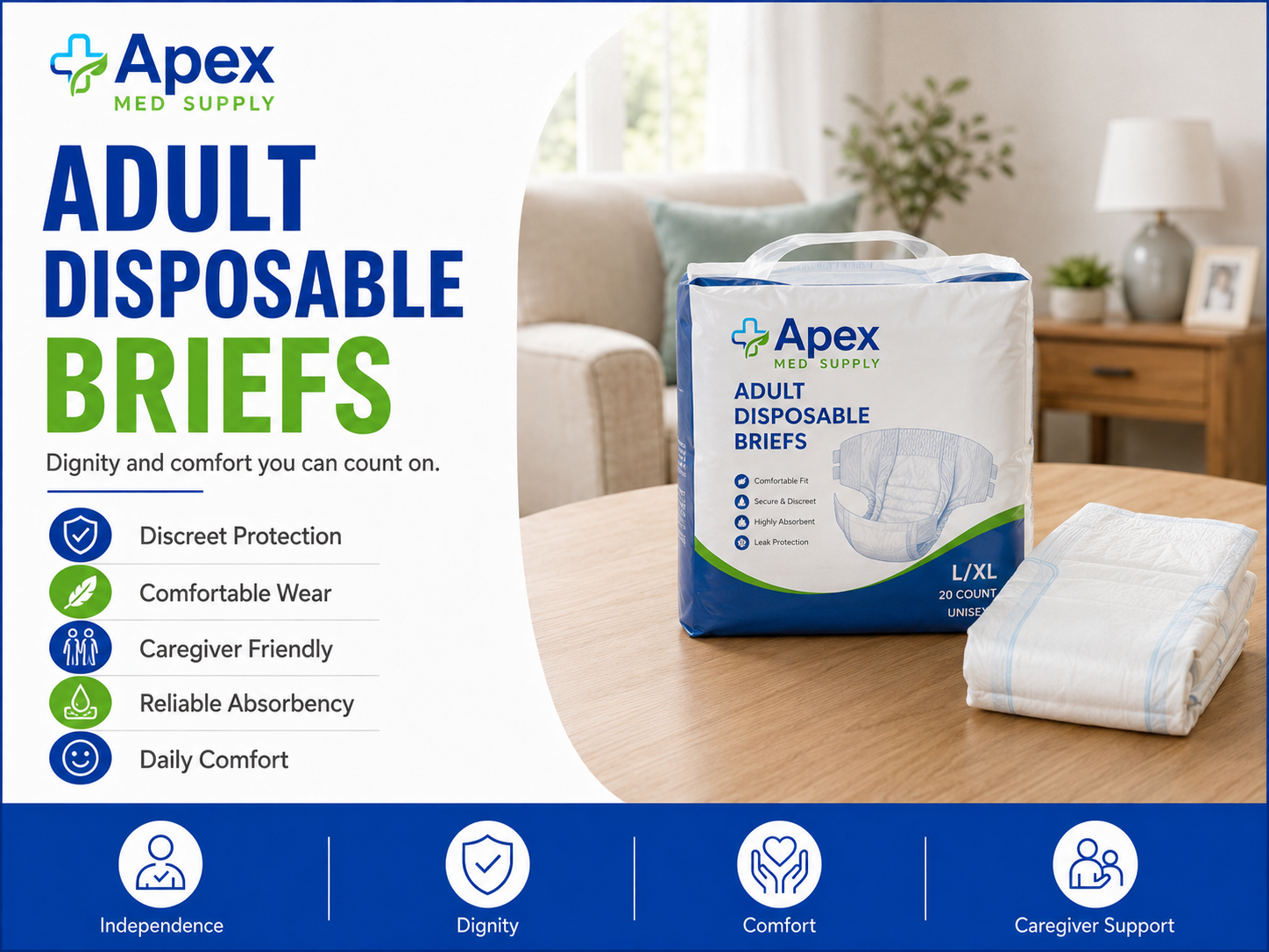 Adult Disposable Briefs