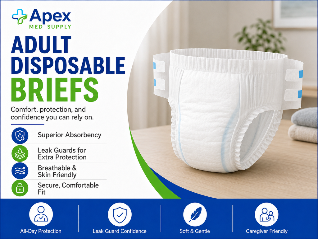 Adult Disposable Briefs
