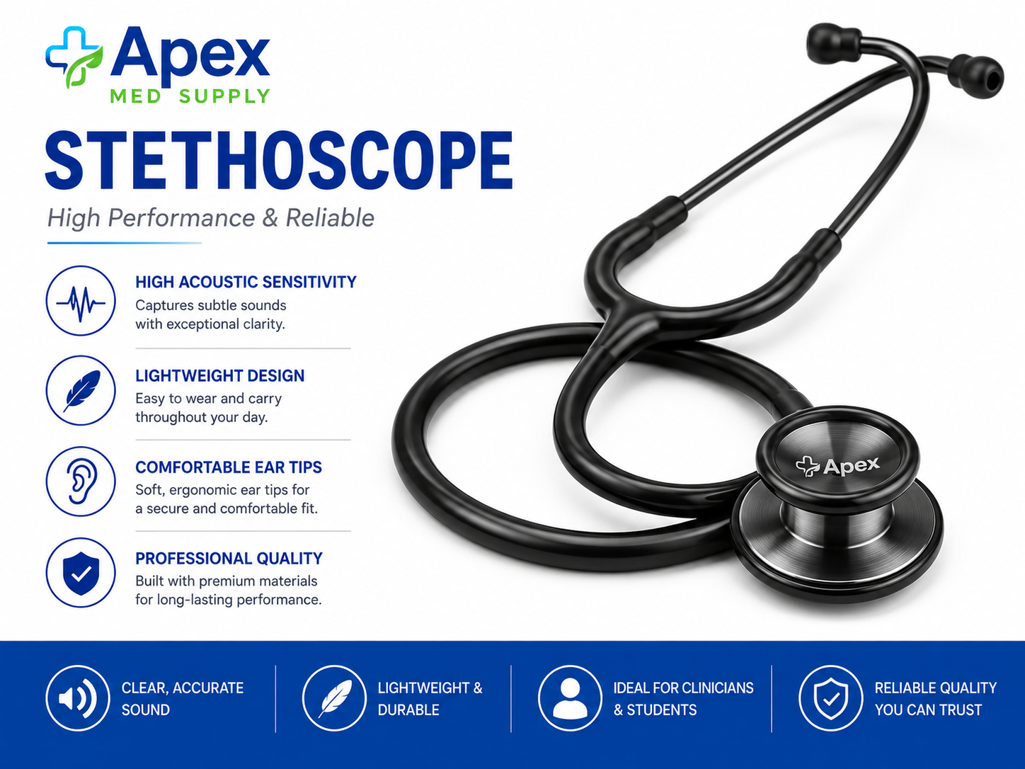 Stethoscope