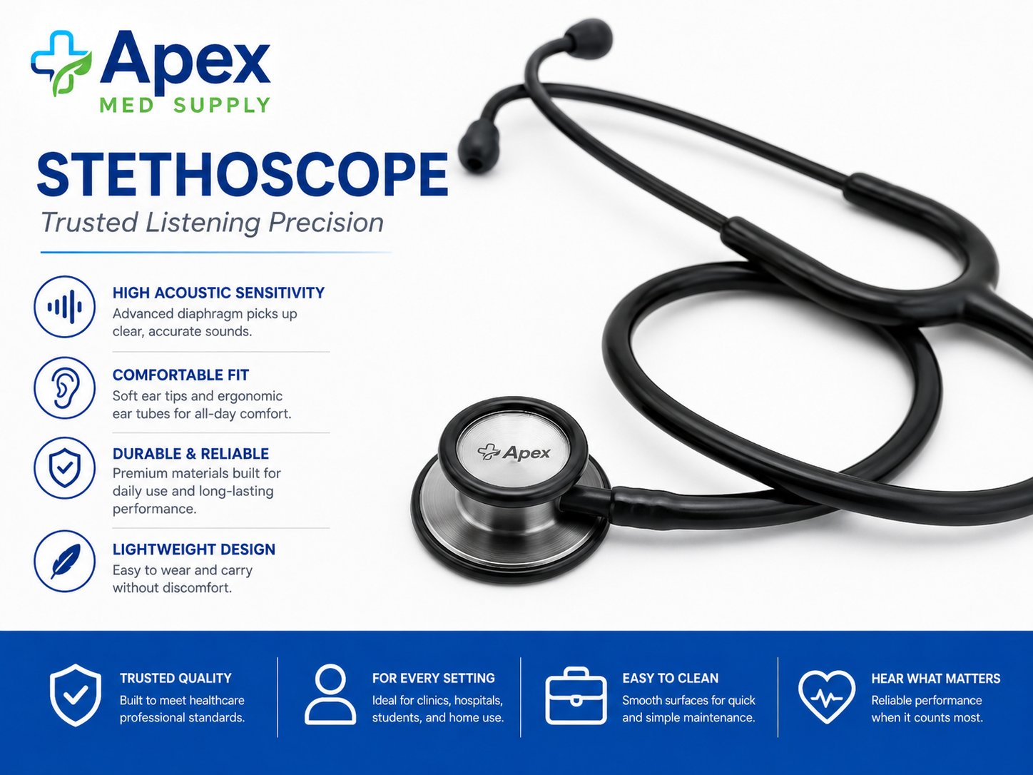 Stethoscope