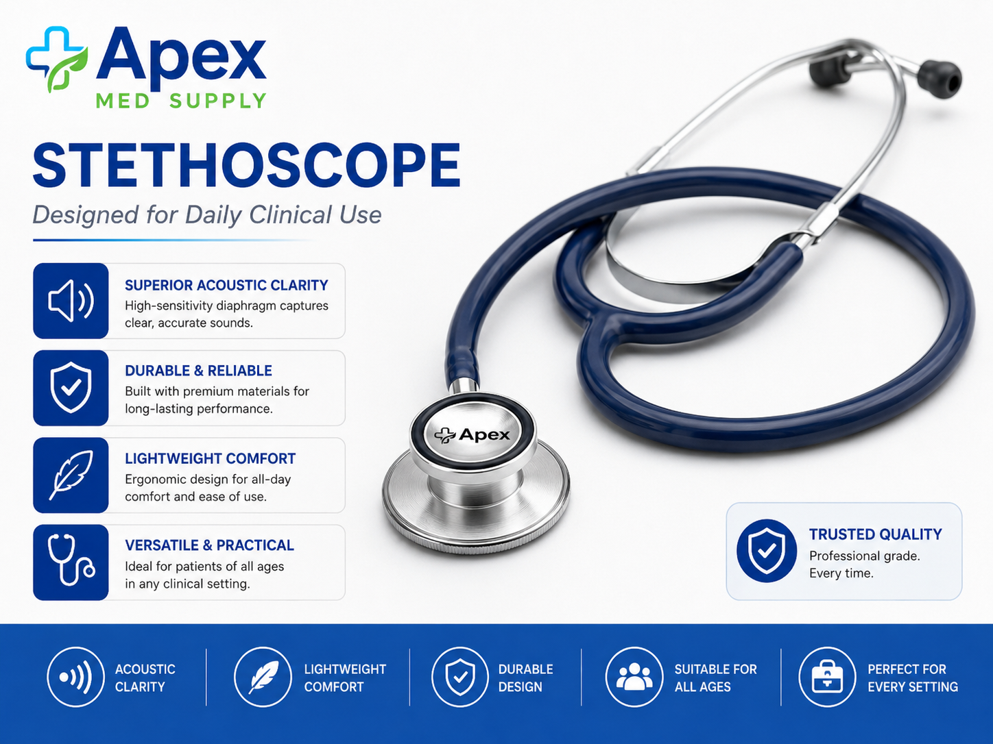 Stethoscope