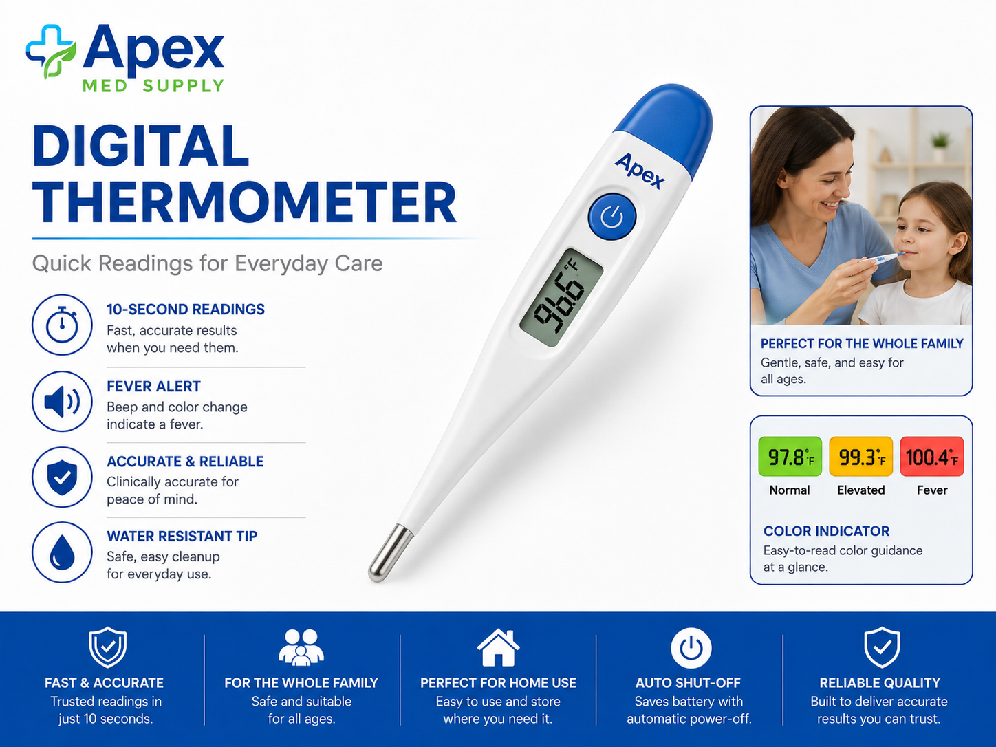 Digital Thermometer