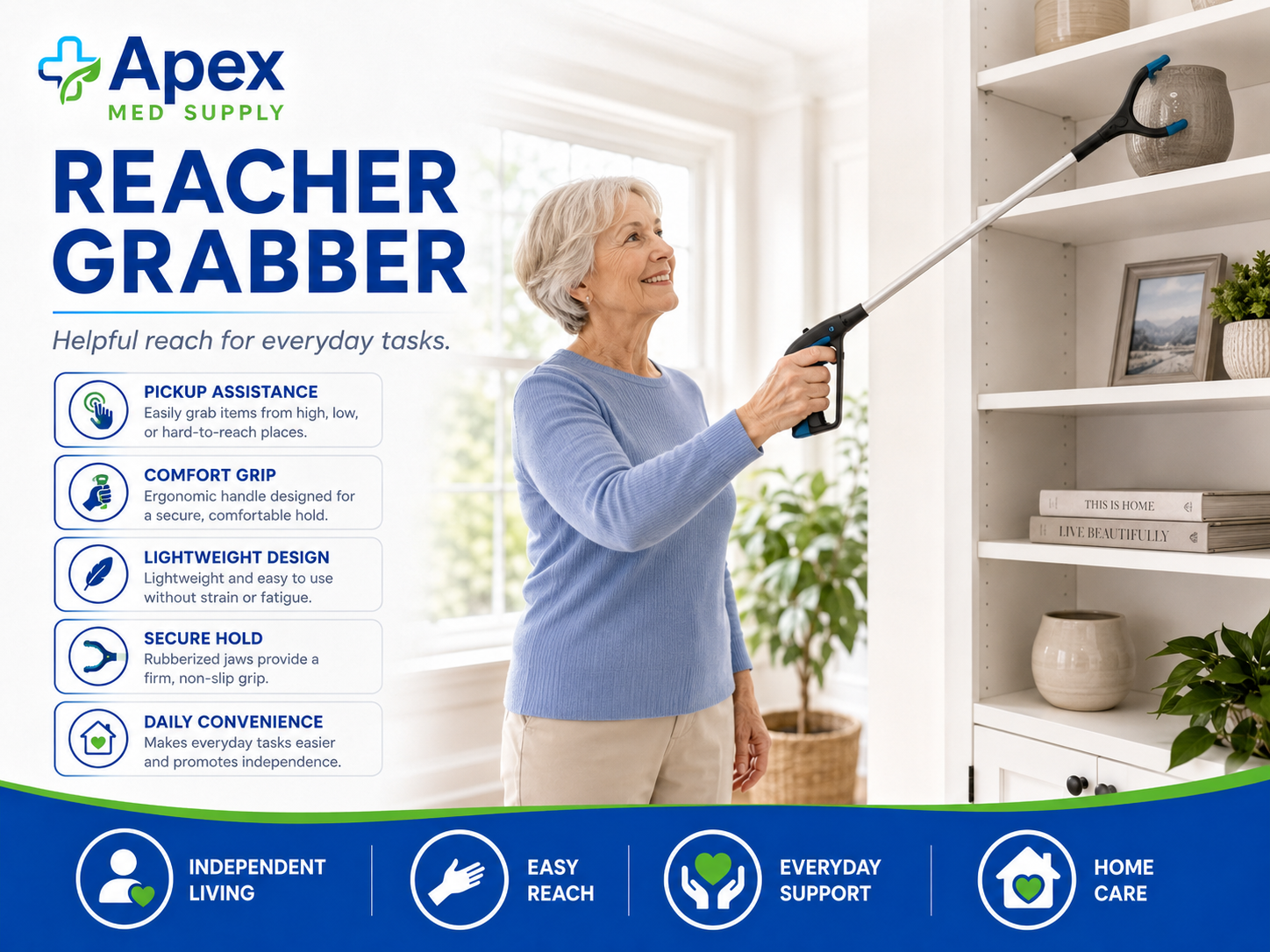 Reacher Grabber