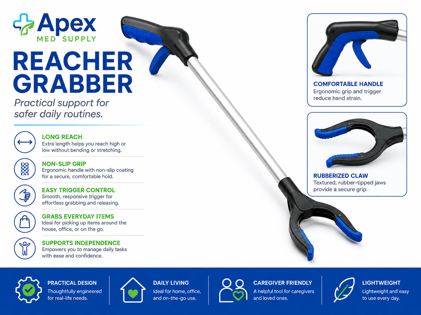 Reacher Grabber