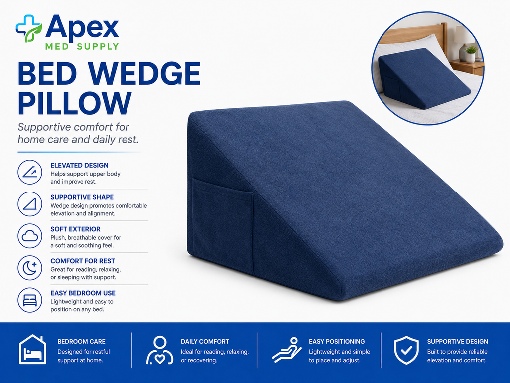 Bed Wedge Pillow