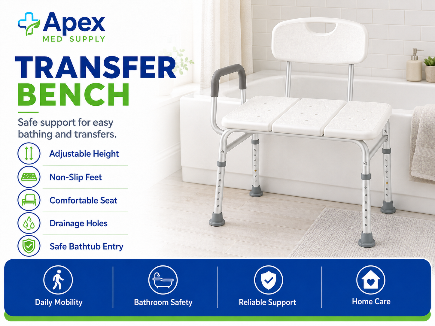 Transfer Bench