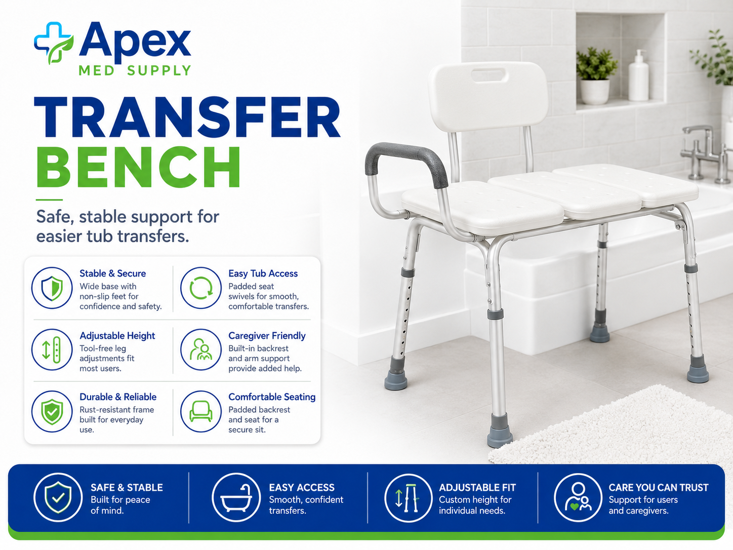 Transfer Bench