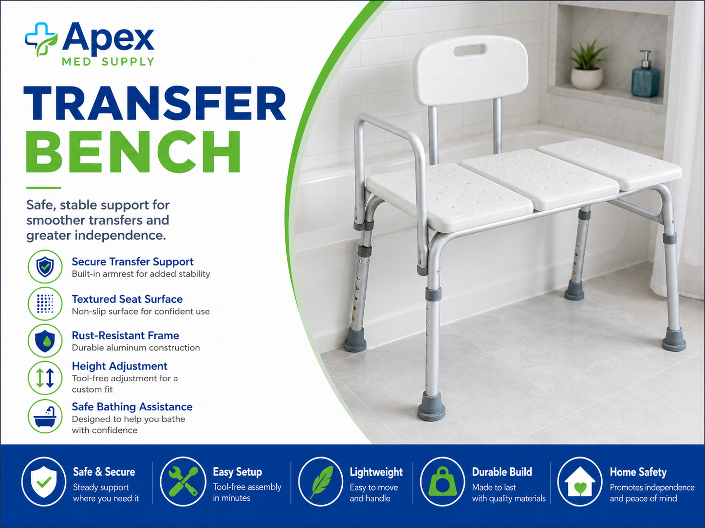 Transfer Bench
