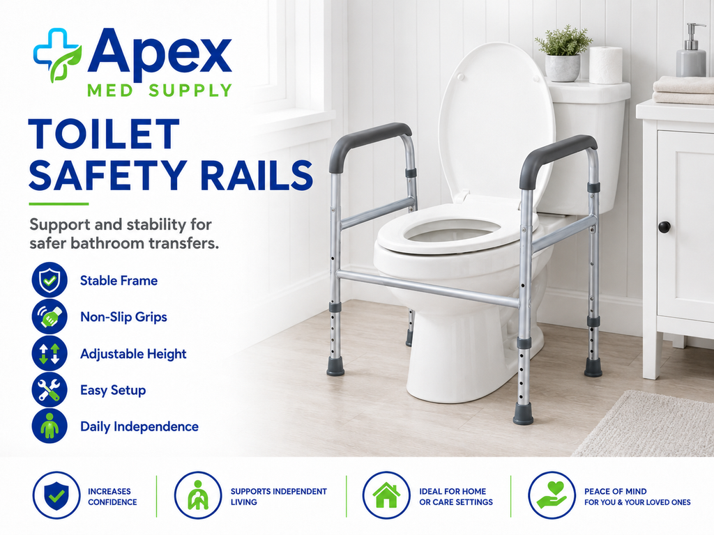 Toilet Safety Rails