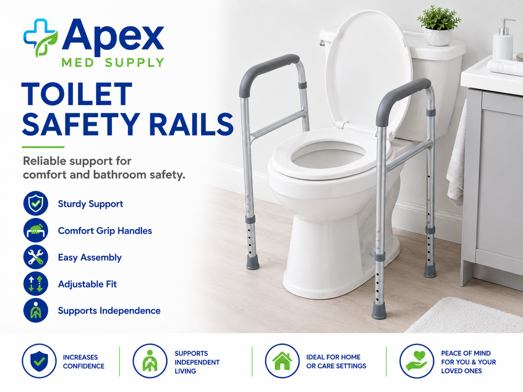 Toilet Safety Rails