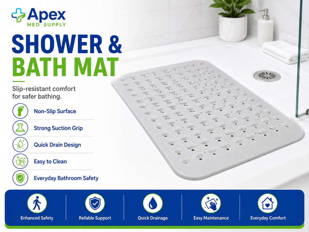 Shower and Bath Mat