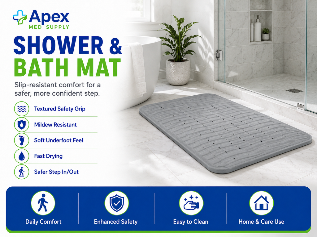 Shower and Bath Mat