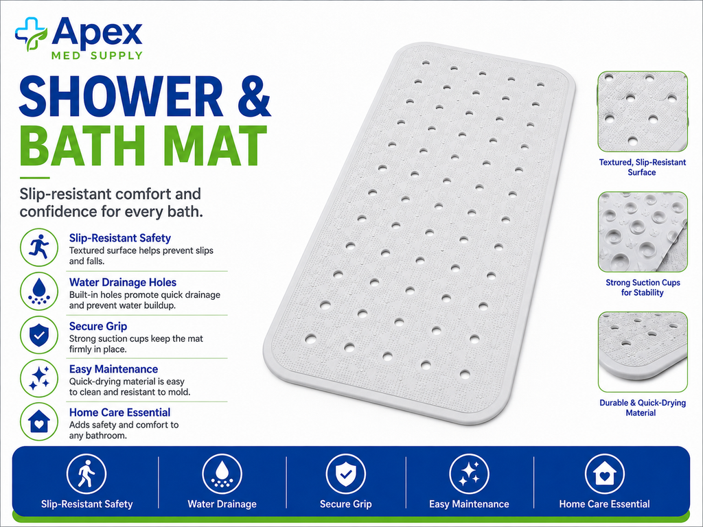 Shower and Bath Mat
