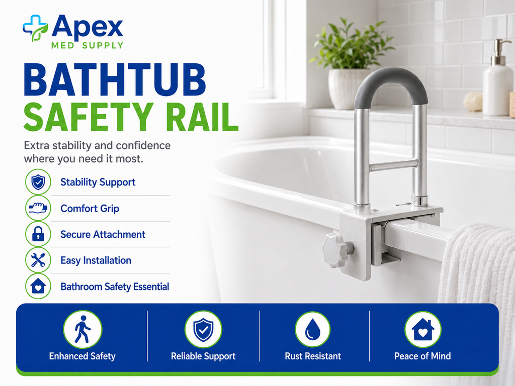 Bathtub Safety Rail