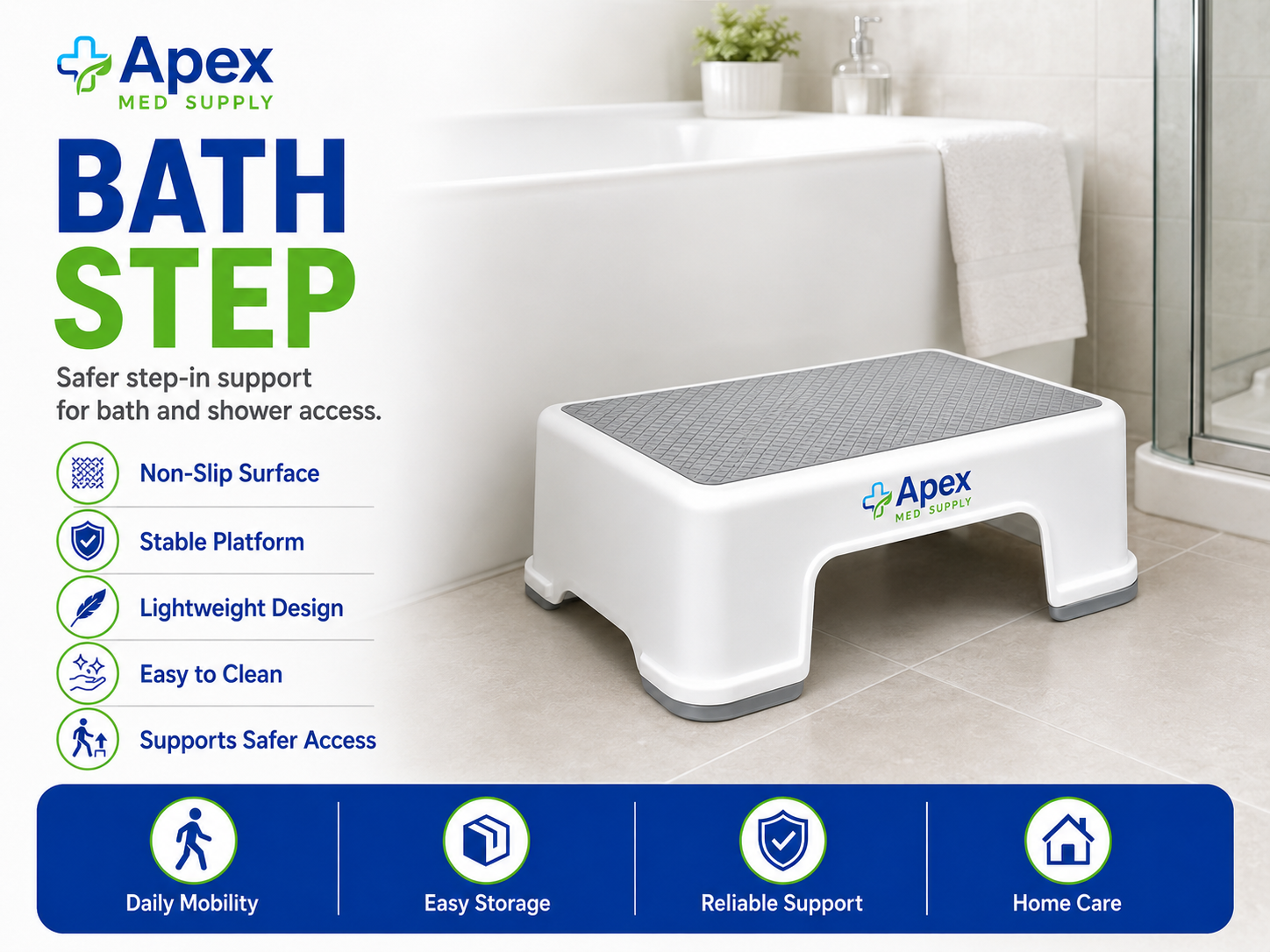 Bath Step