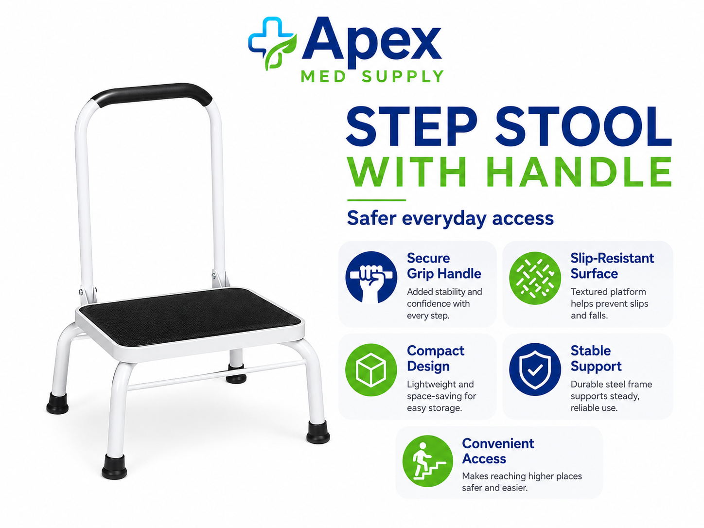 Step Stool with Handle