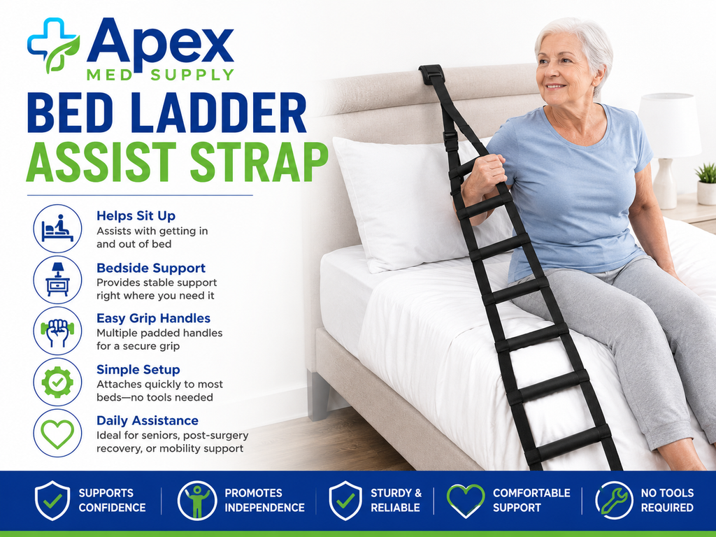 Bed Ladder Assist Strap