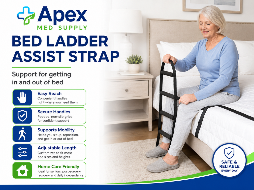 Bed Ladder Assist Strap