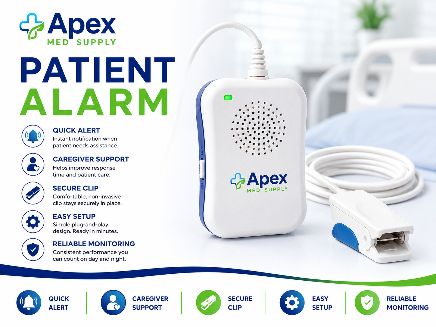 Patient Alarm / Bed Alarm