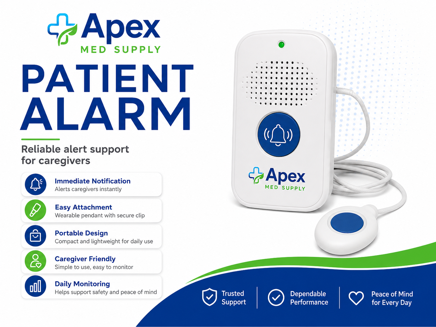 Patient Alarm / Bed Alarm