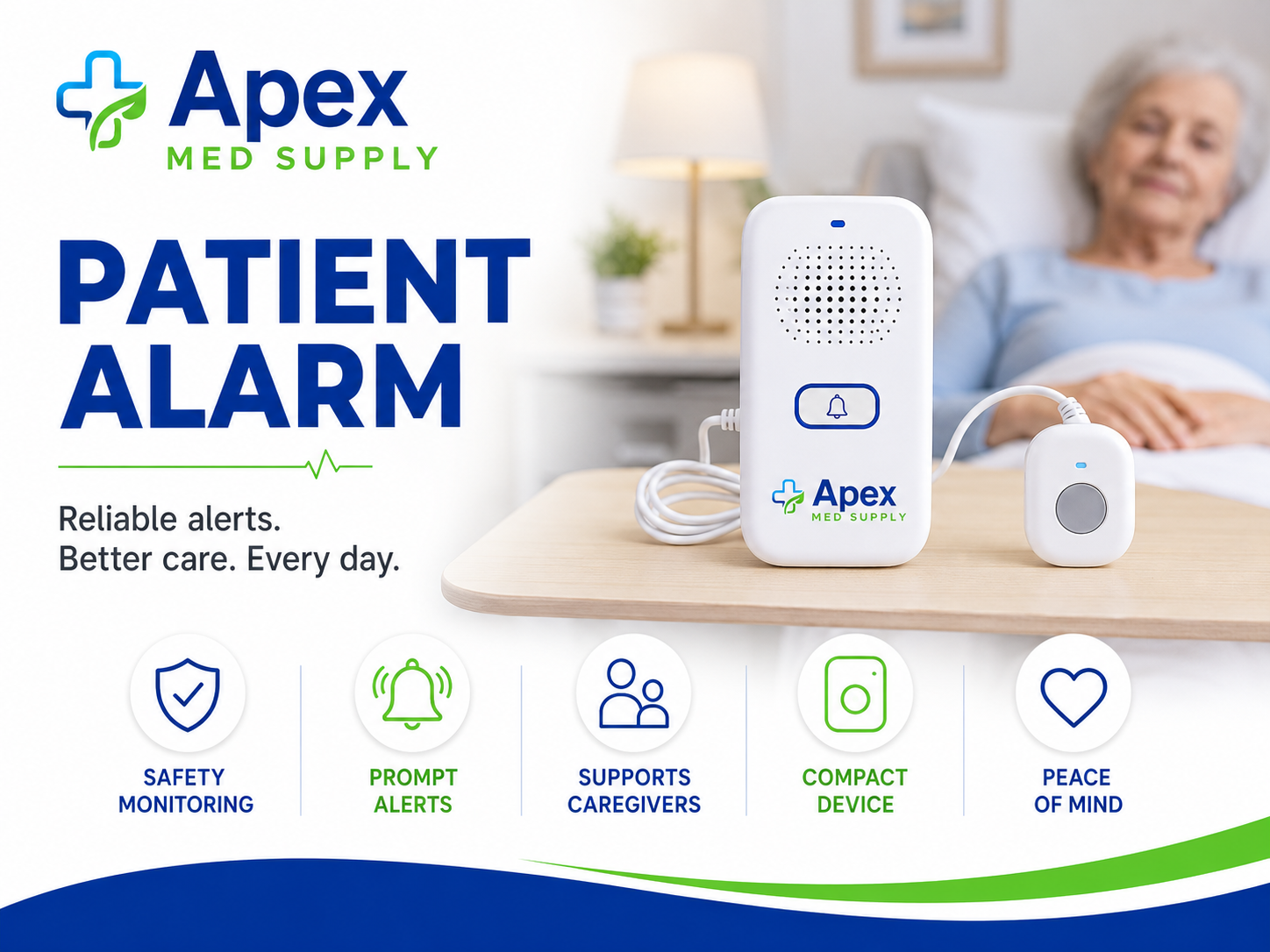 Patient Alarm / Bed Alarm