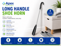 Long Handle Shoe Horn