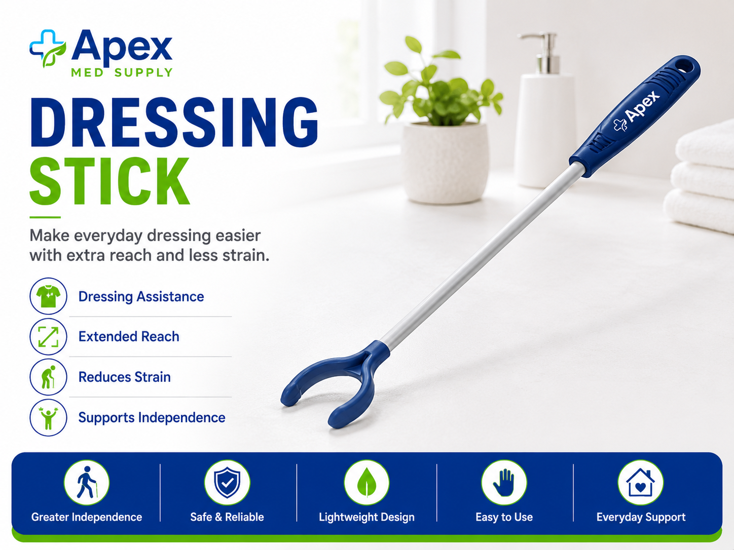 Dressing Stick