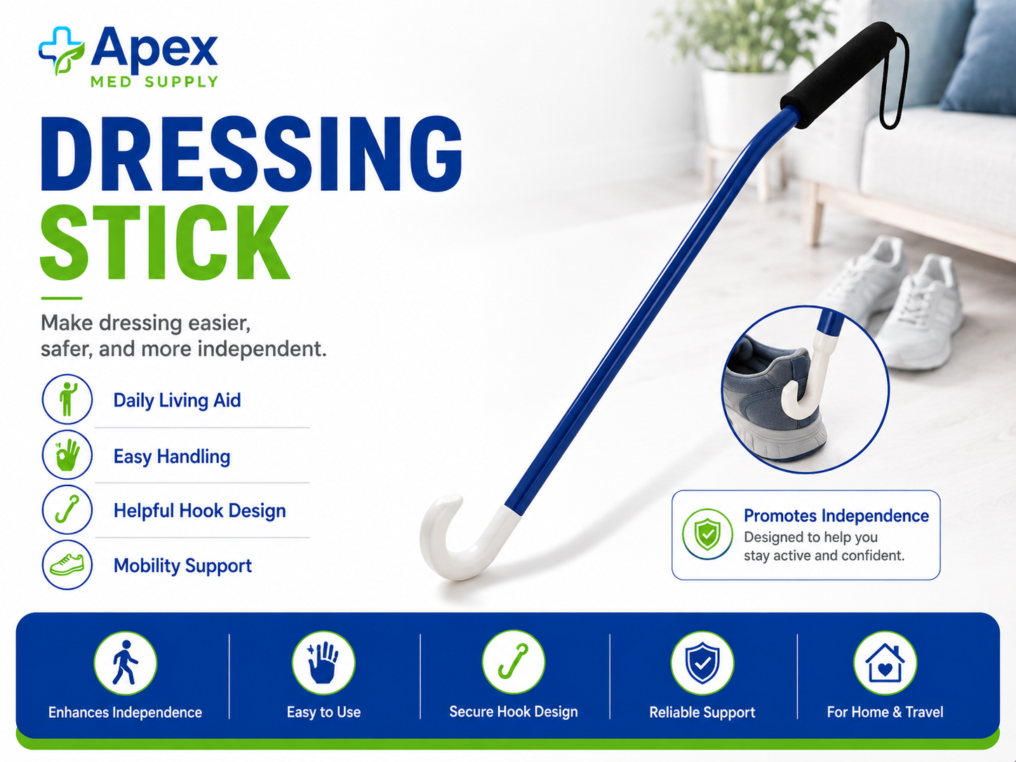 Dressing Stick