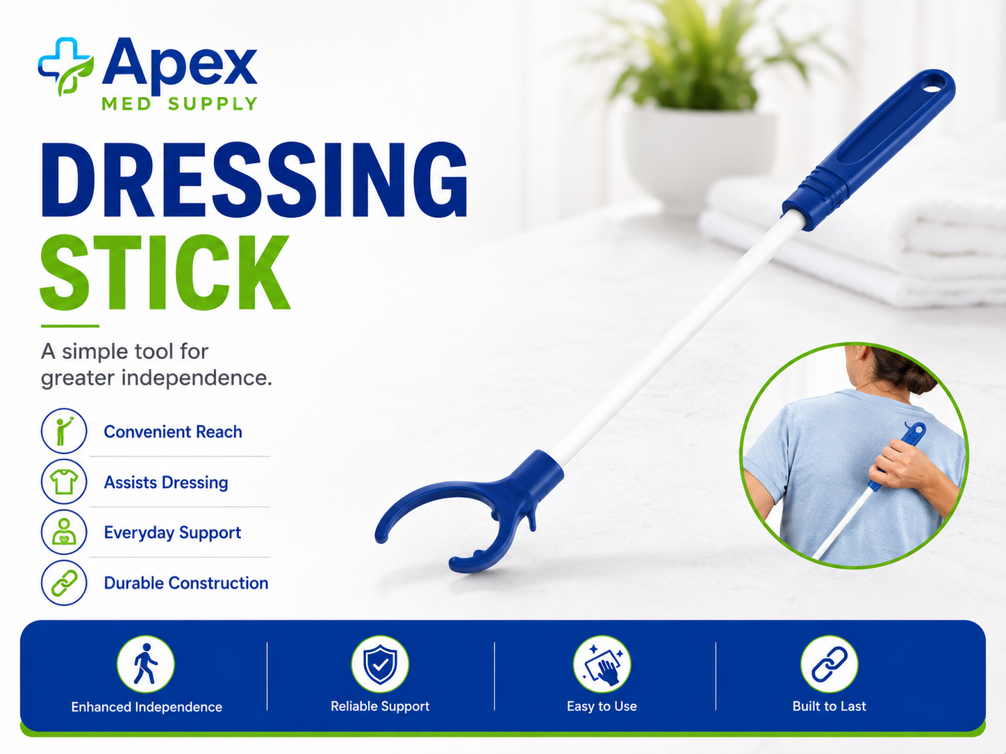 Dressing Stick