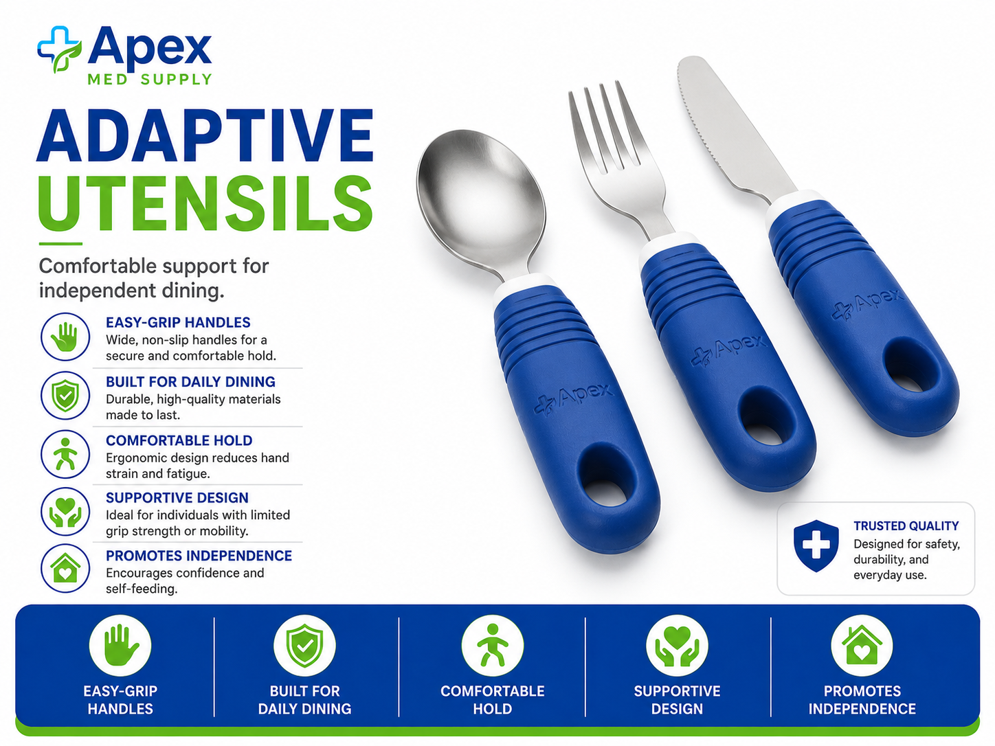 Adaptive Utensils