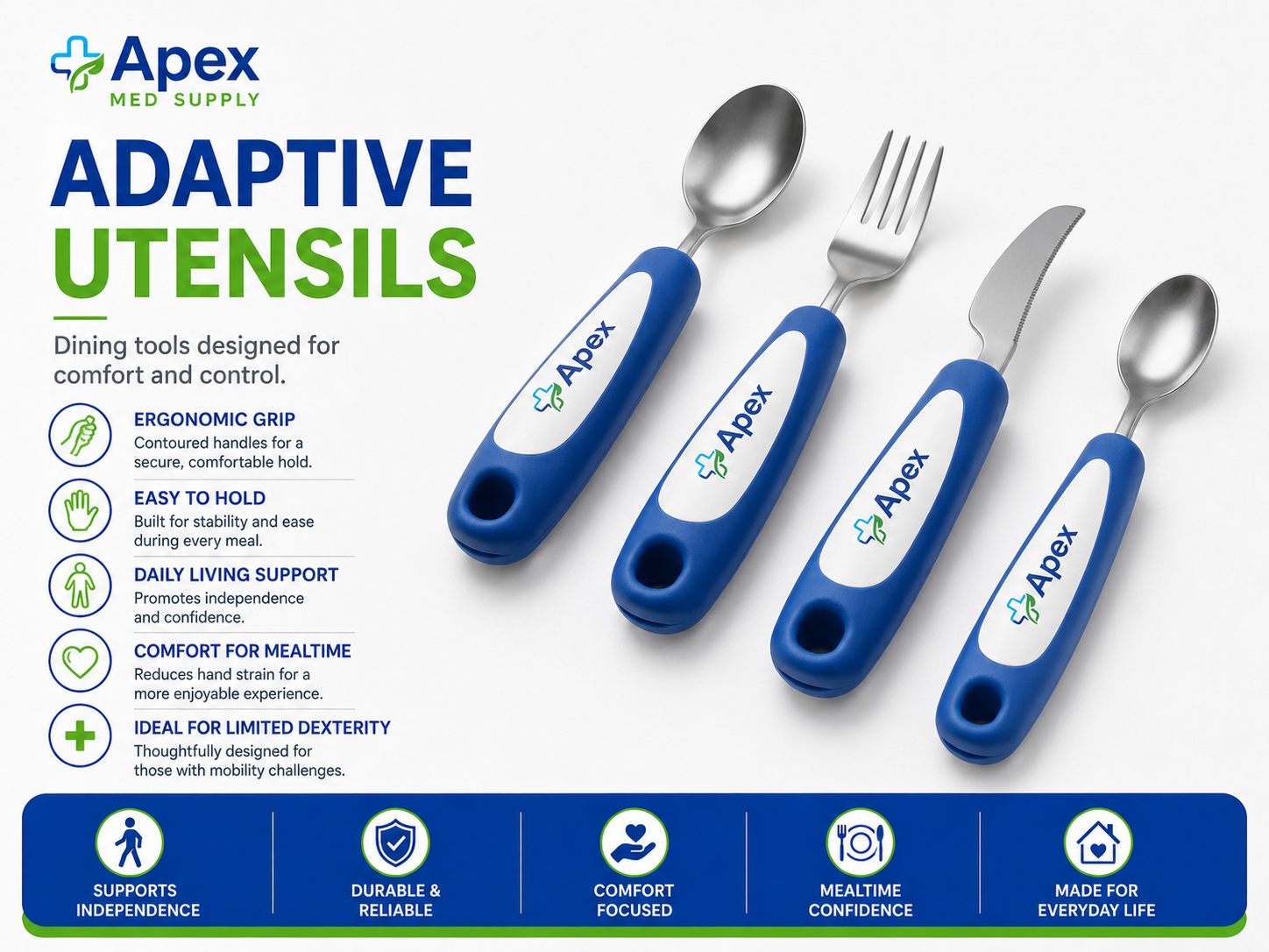Adaptive Utensils