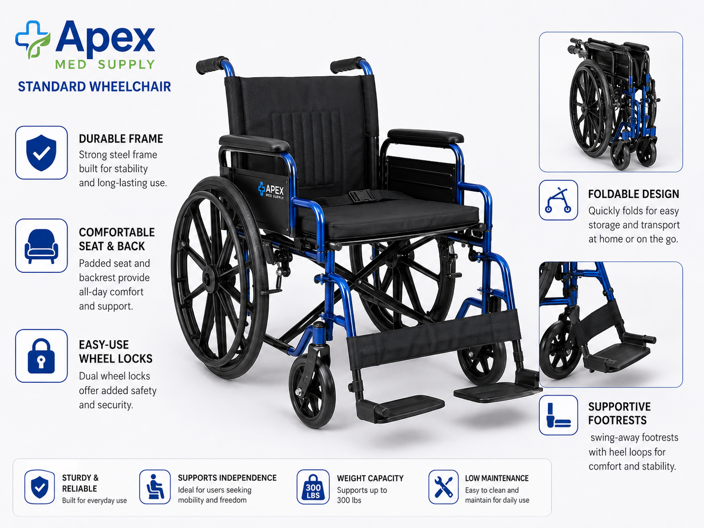 Standard Wheelchair