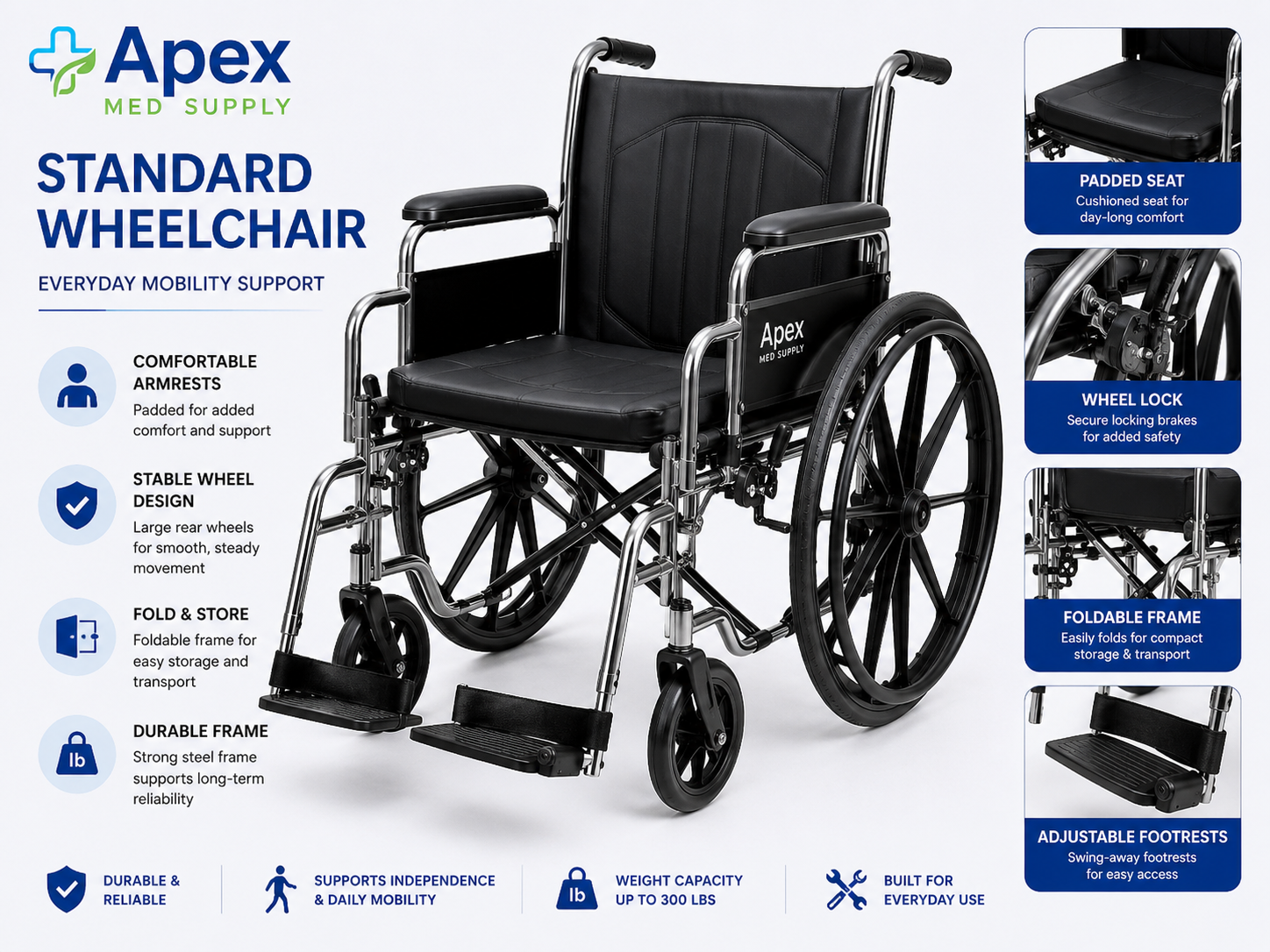 Standard Wheelchair