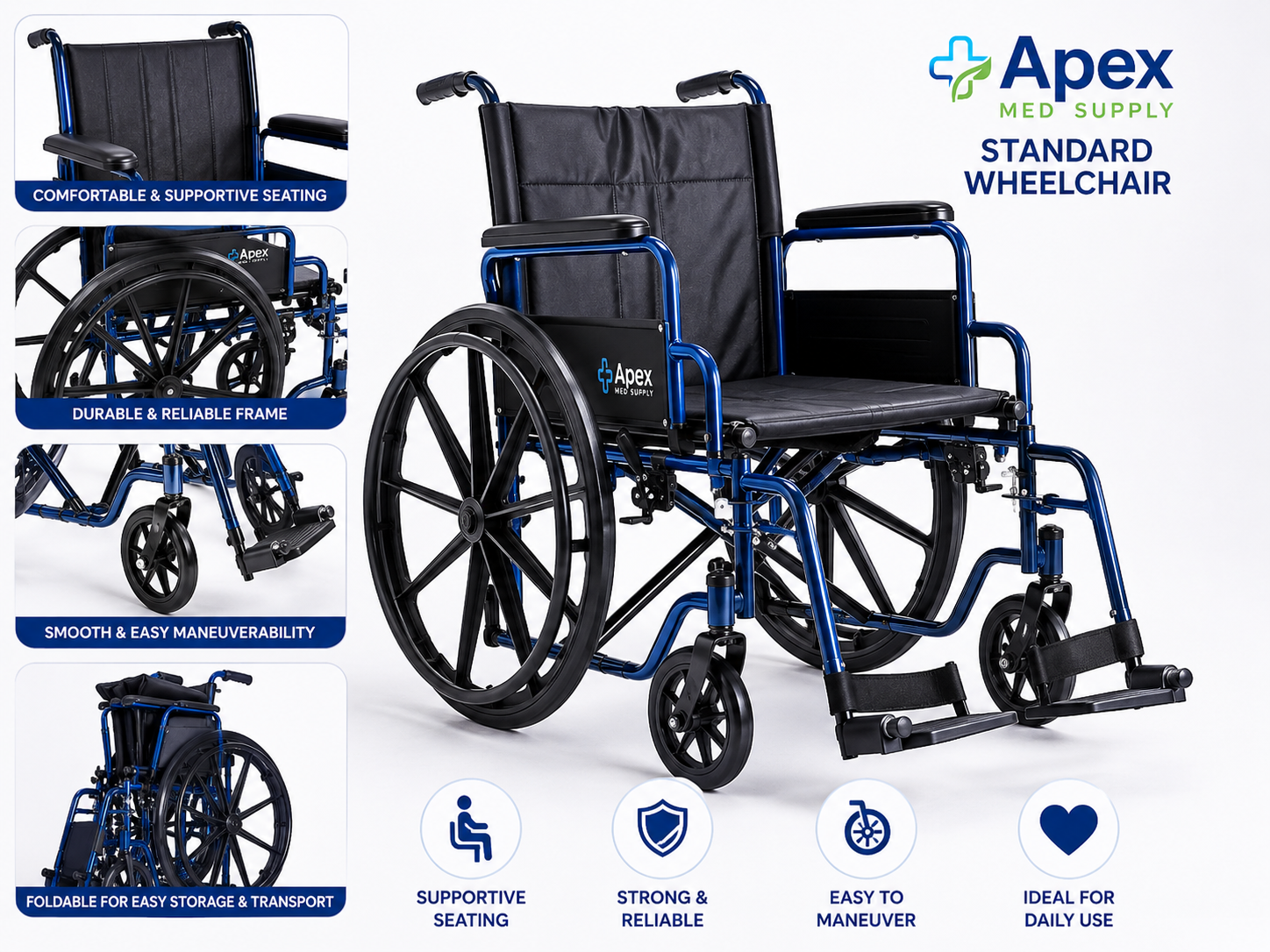 Standard Wheelchair