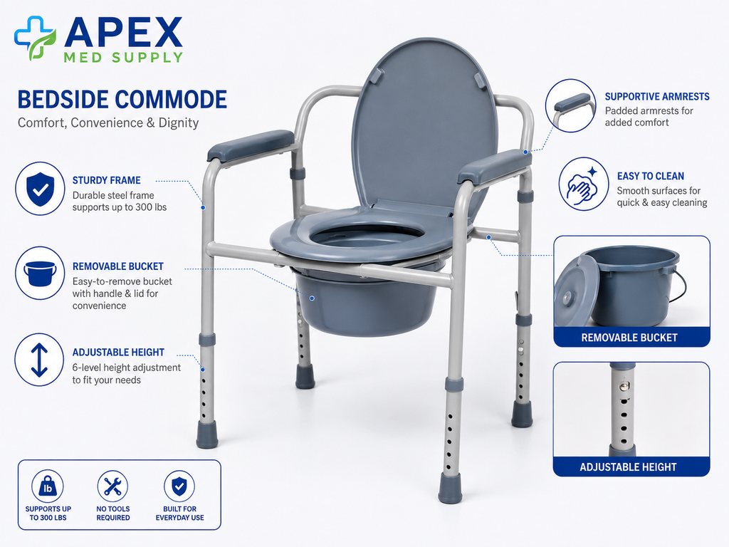 Bedside Commode