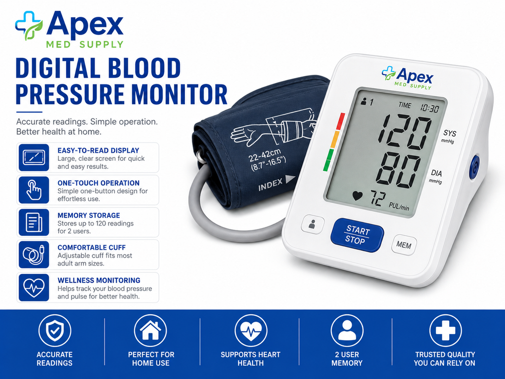 Digital Blood Pressure Monitor