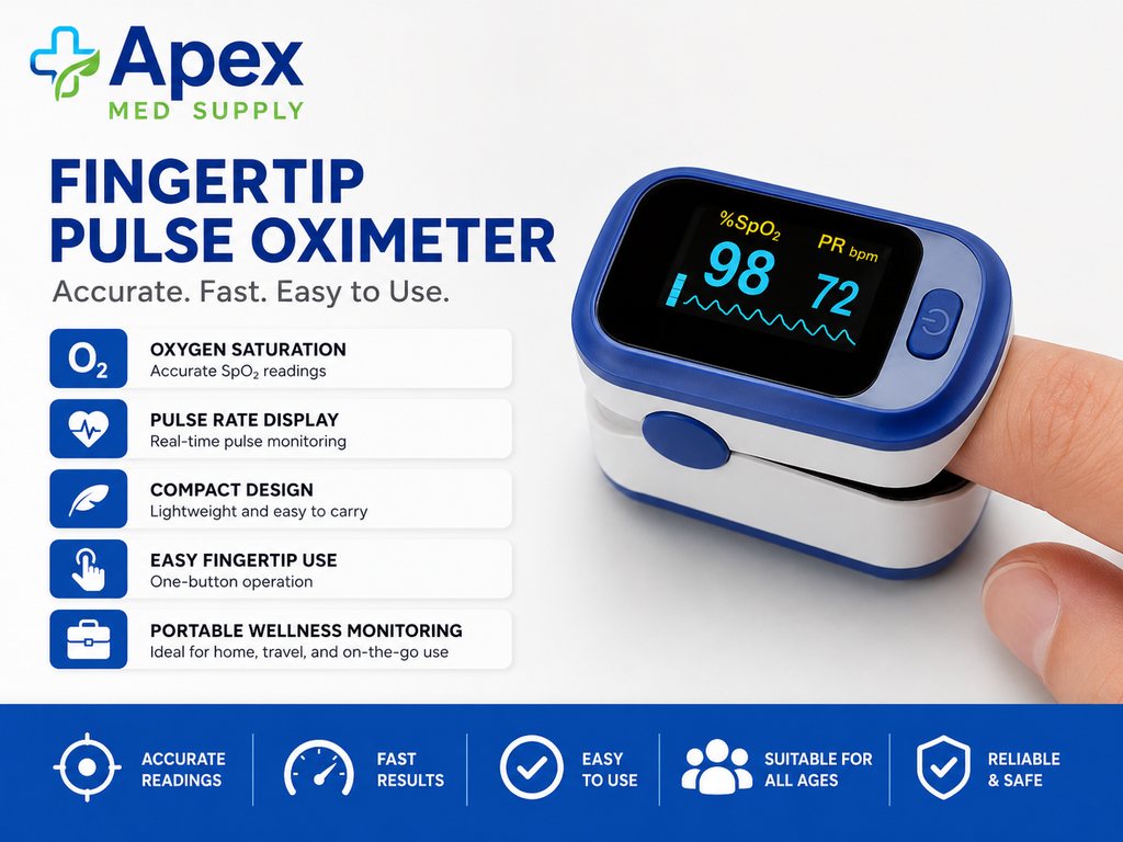 Fingertip Pulse Oximeter