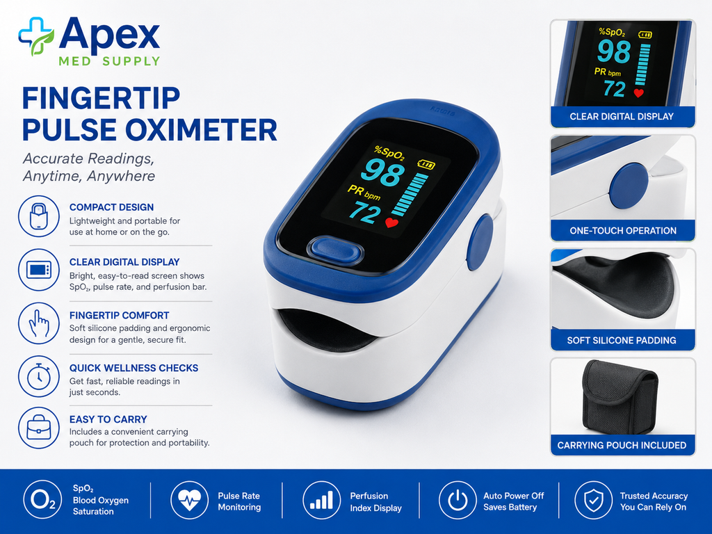 Fingertip Pulse Oximeter