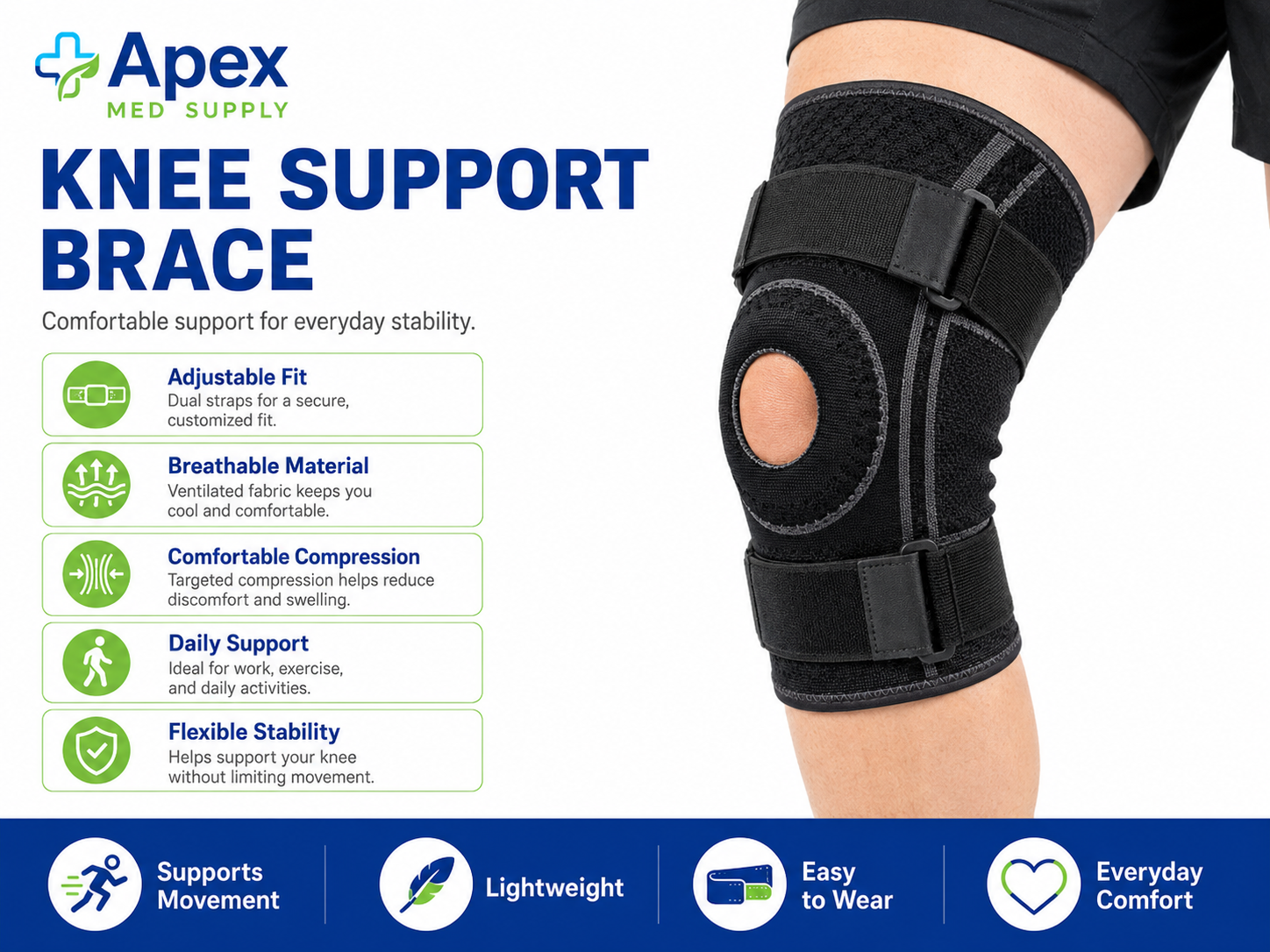 Knee Support Brace