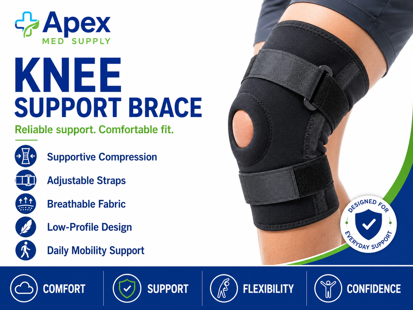 Knee Support Brace