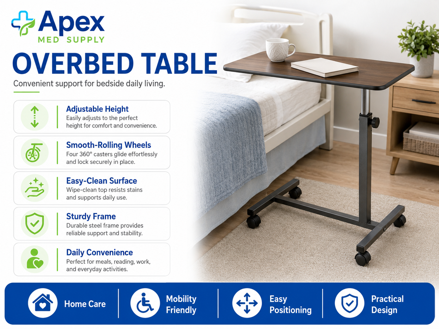 Overbed Table