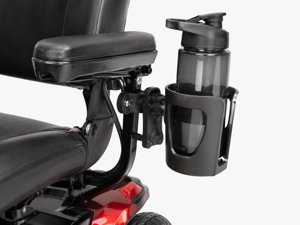 Scooter Cup Holder Attachment