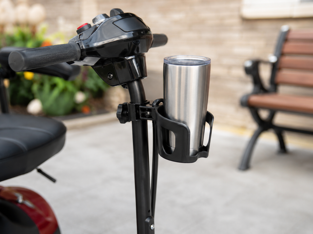 Scooter Cup Holder Attachment