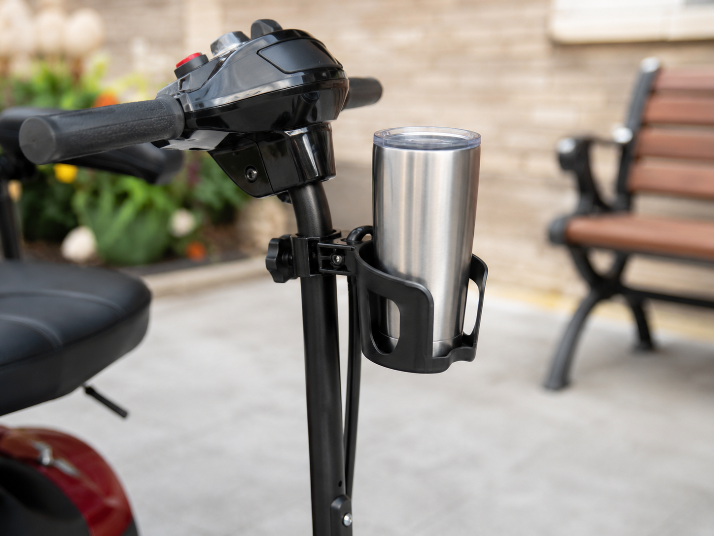 Scooter Cup Holder Attachment